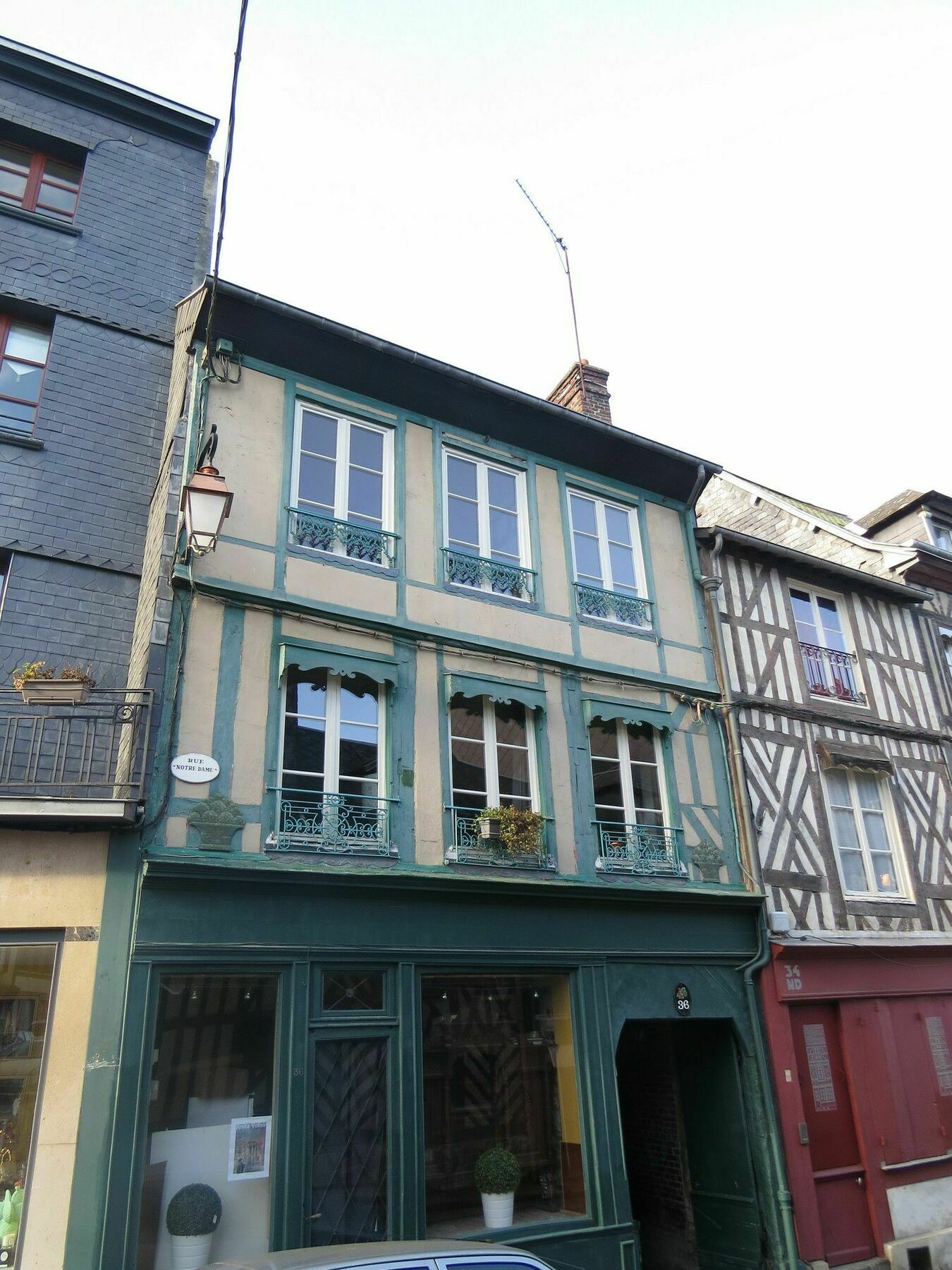 Apartamento Le Notre Dame Honfleur